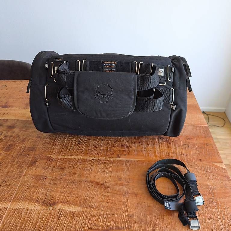 Taschen: Motorradreisetasche – Gebraucht aus Münchenbuchsee von tech09 1