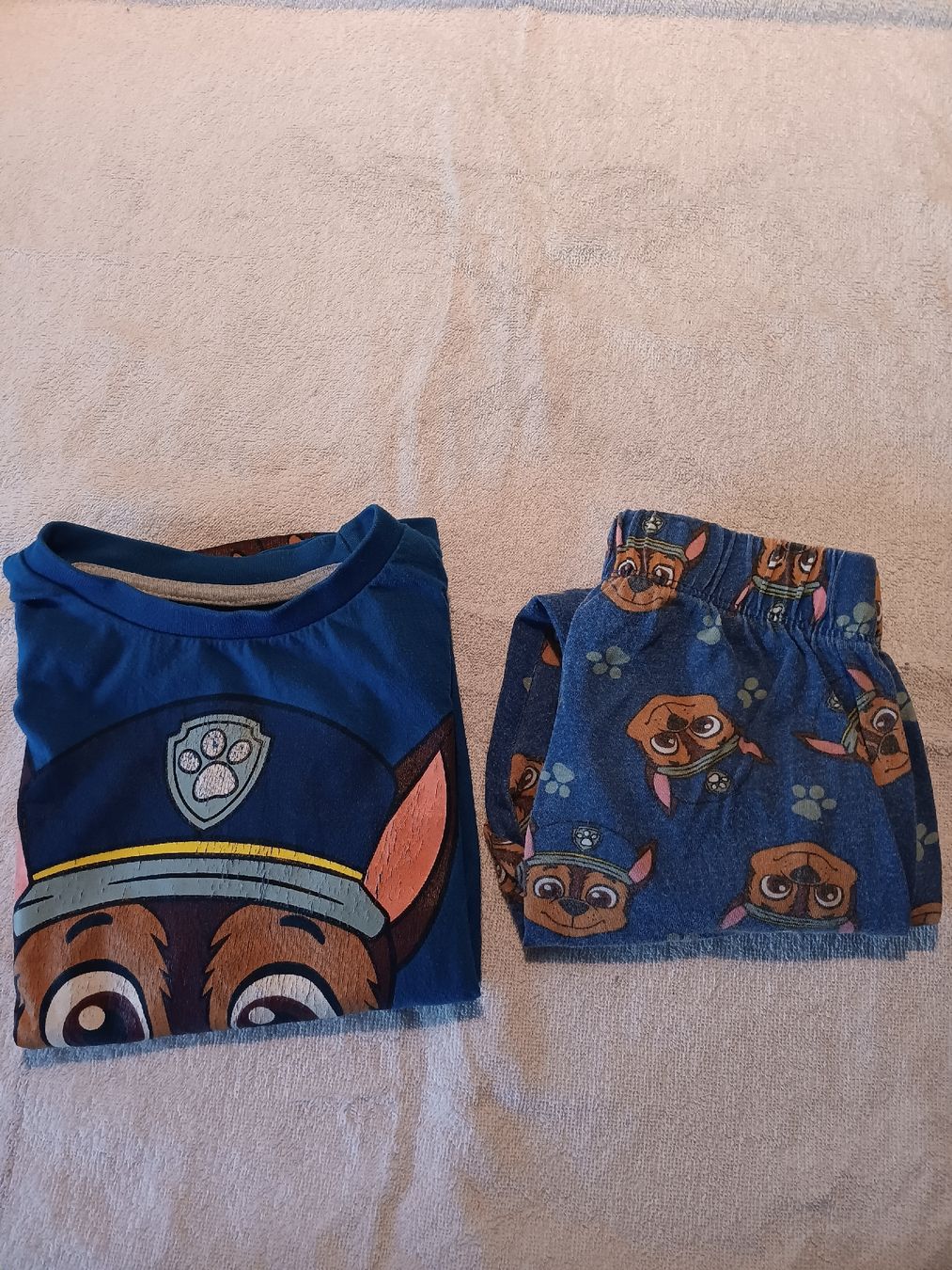 Pigiama & Simili: Paw Patrol Pyjama, Grösse 98 - blau – Usato da Meilen venduto da Stella1805