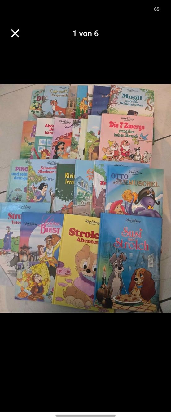 Libri: 24 Disney Bücher – Usato da Hallwil venduto da En.Pu. 5
