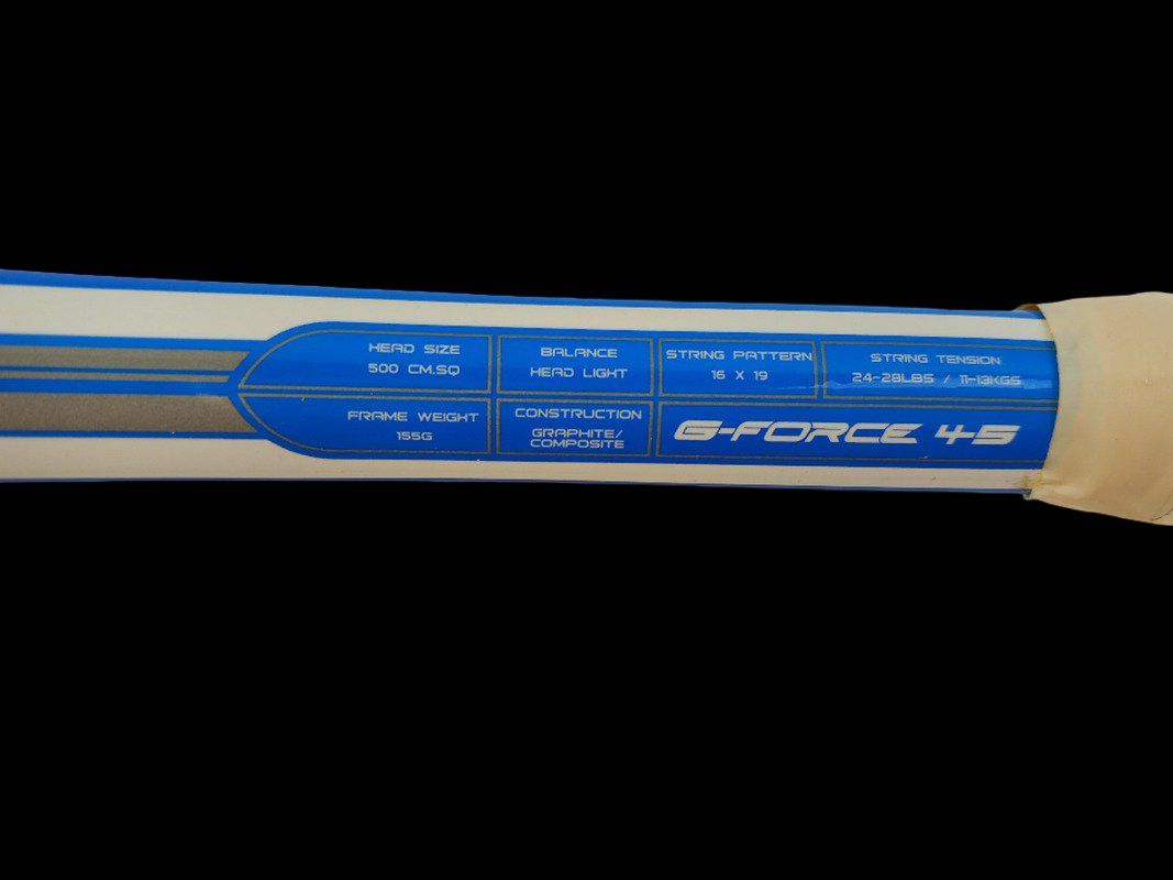 Dunlop Schläger: DUNLOP Squash-Schläger G-Force – Gebraucht aus Hünenberg von Restwert_Zug 3
