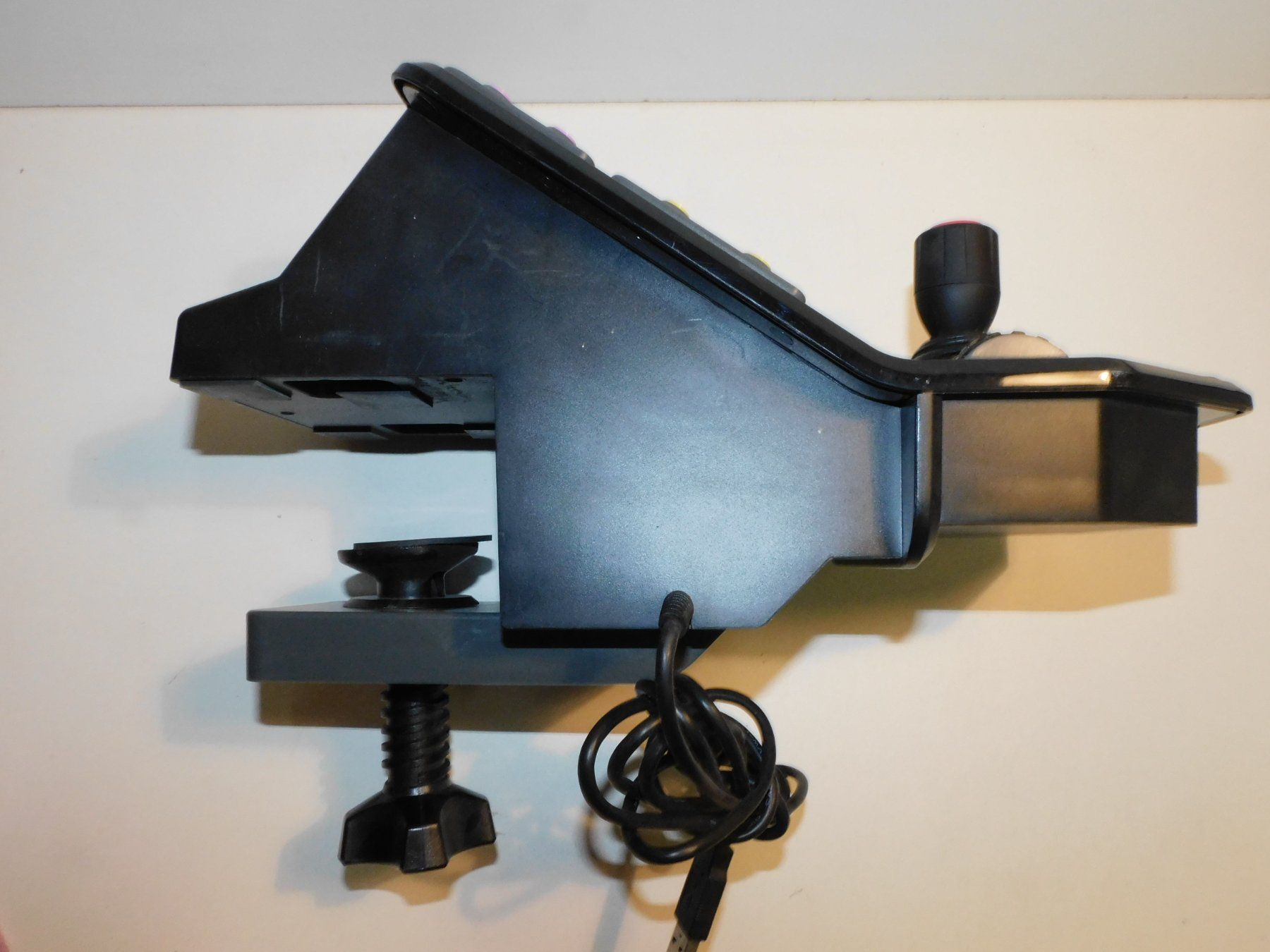 Systèmes de contrôle: Logitech Farming Simulator Controller Set schwarz – D'occasion à Sursee par 76 8