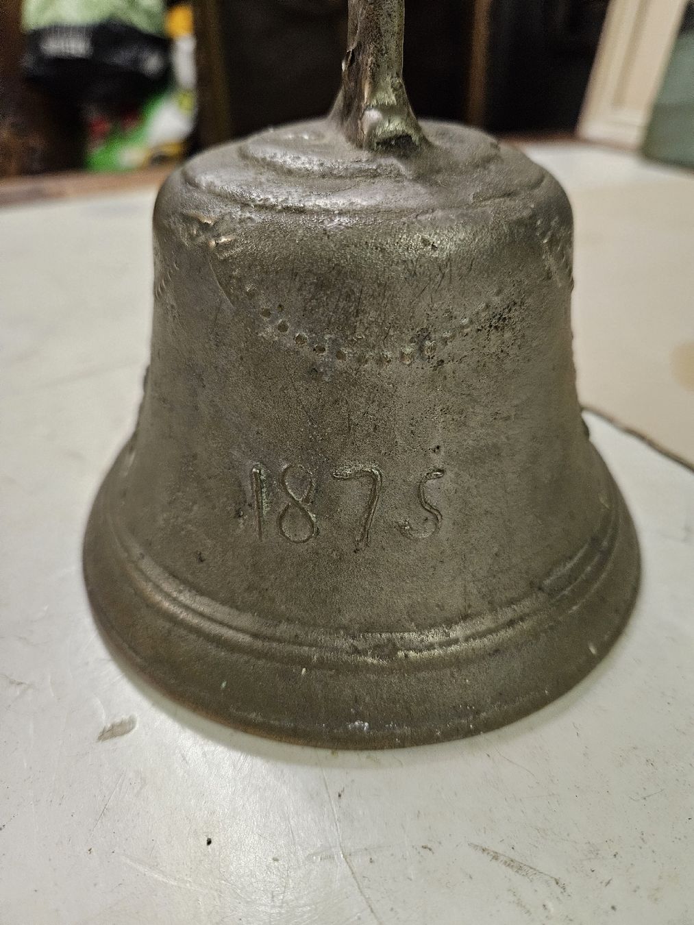 Campanacci mucche: glocke 1875 moser ? – Usato da Schwellbrunn venduto da Omega-alpha