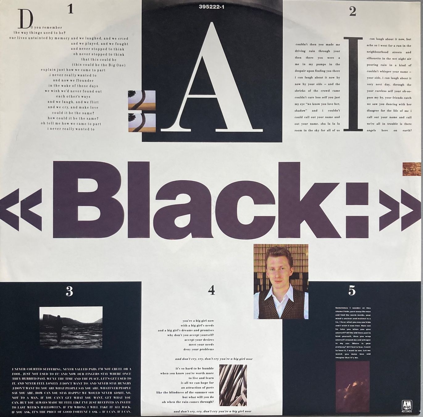 Schallplatten: BLACK - COMEDY – Gebraucht aus Poliez-Pittet von Newtown-Records 2