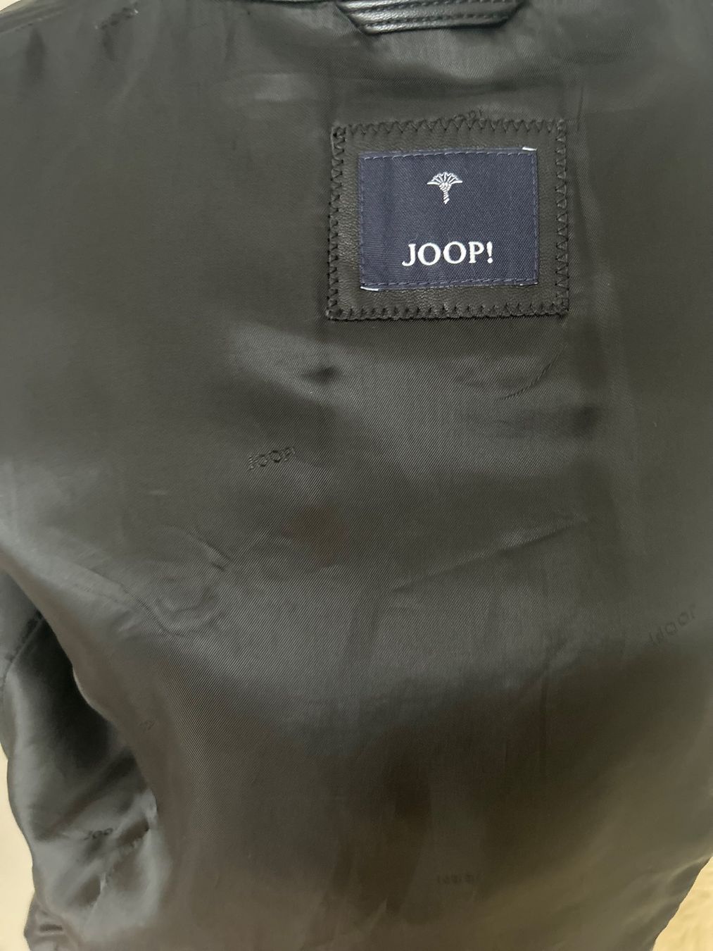 Joop Jacken: New JOOP Damen Lederjacke, Gr. 42 schwarz – Neu (gemäss Beschreibung) aus Zumikon von nat_96zs 4