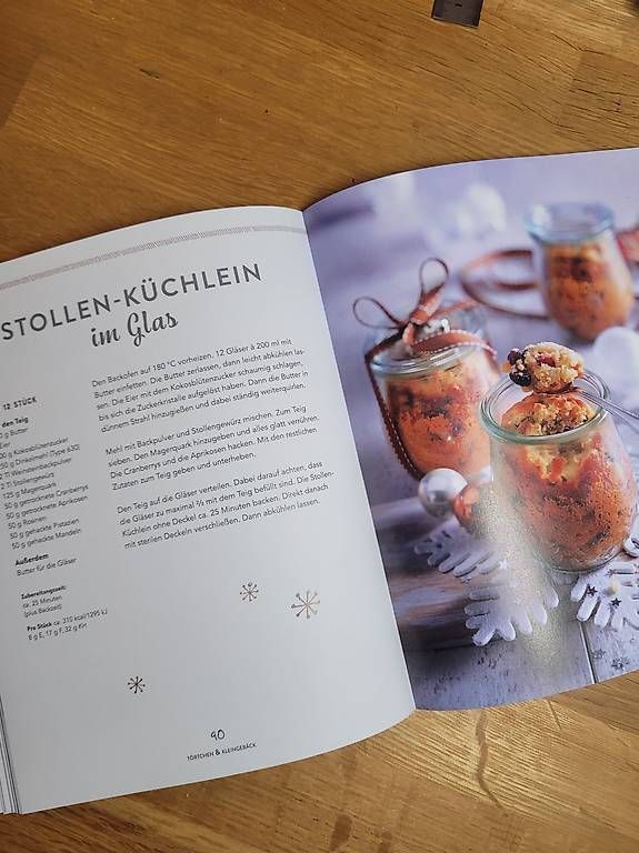 Livres: Weihnachtsbacken zuckerfrei – D'occasion à Heimberg par cards_by_isa 4