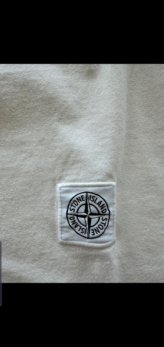 Stone Island T-shirt: Stone Island, Tshirt, M, NEU – Nuovo (secondo la descrizione) da Winterthur venduto da Sjull 2