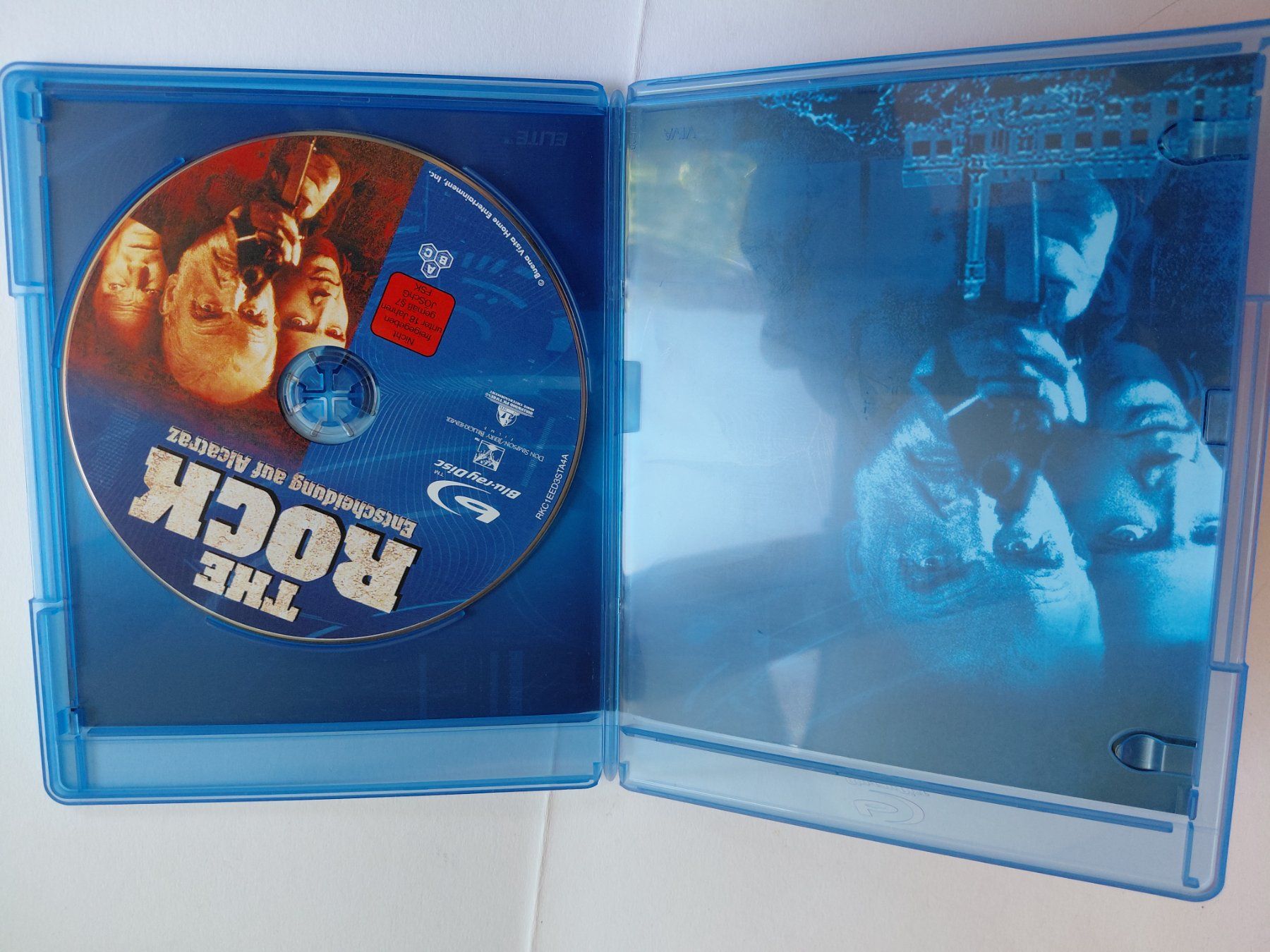 Tutti i DVDs: The Rock (avec vf) – Usato da Denges venduto da Hellboy10 3