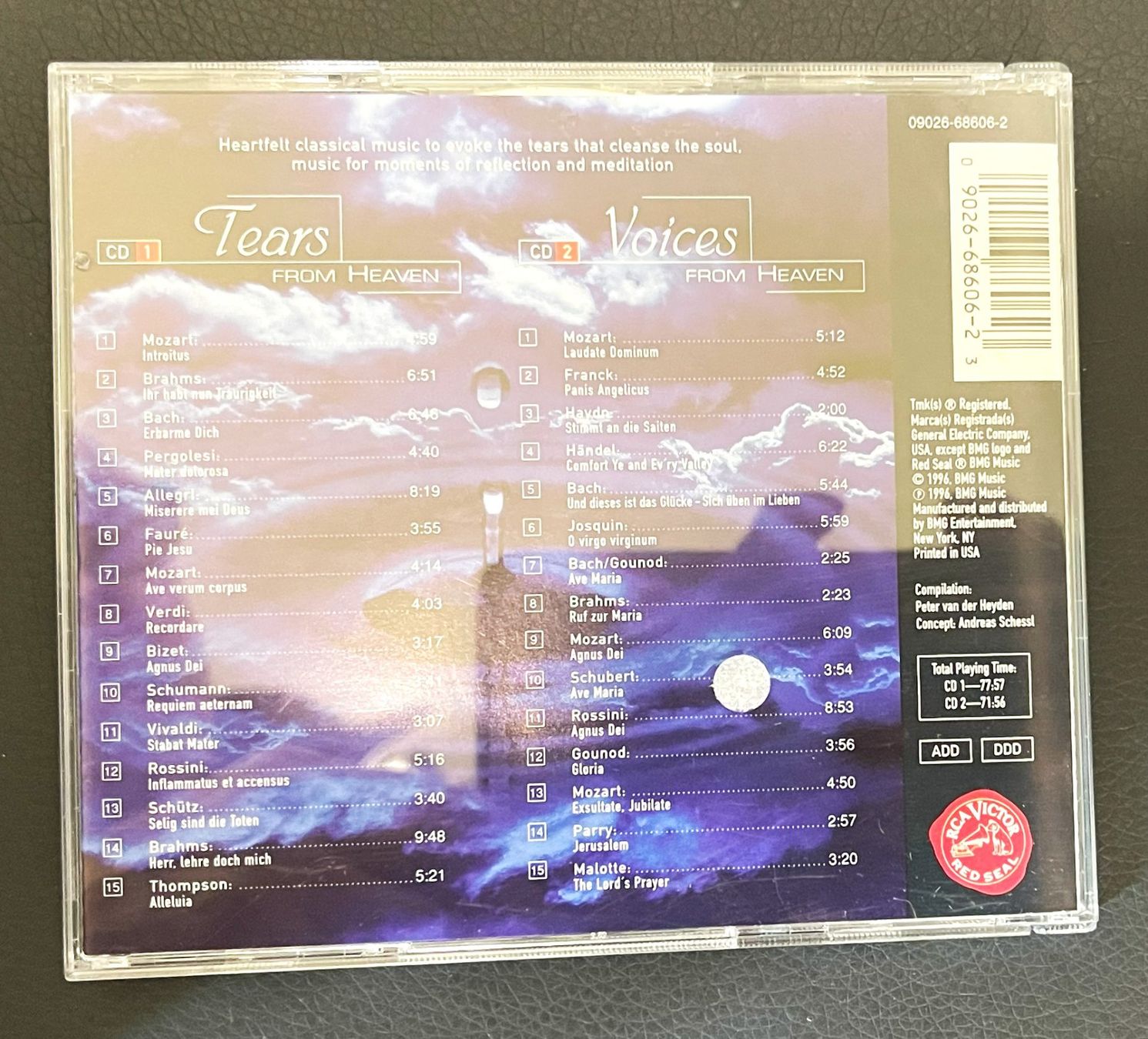 CD: Tears from Heaven CD – Usato da Oftringen venduto da Vucki 1