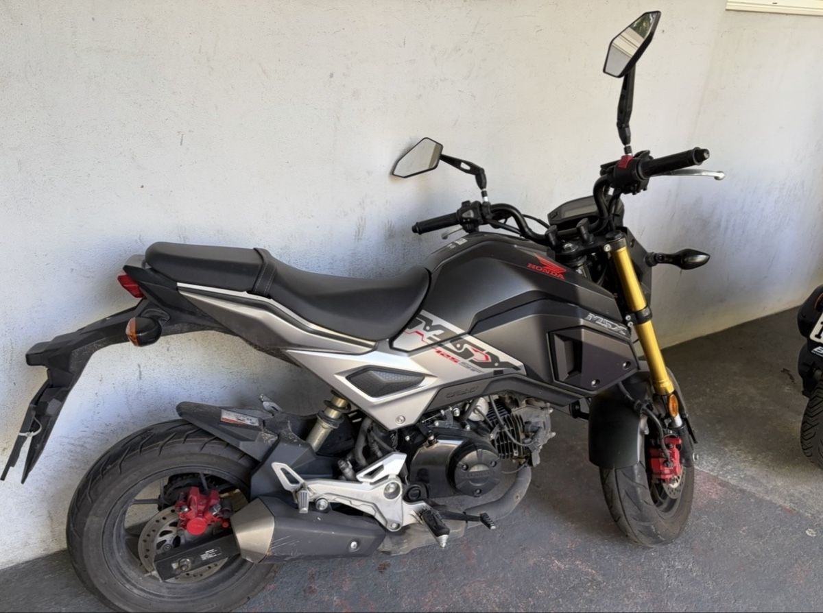 Honda Touring: Moto Honda MSX 125 ABS 2018 – Usato da Chambésy venduto da wal_zv2t 1