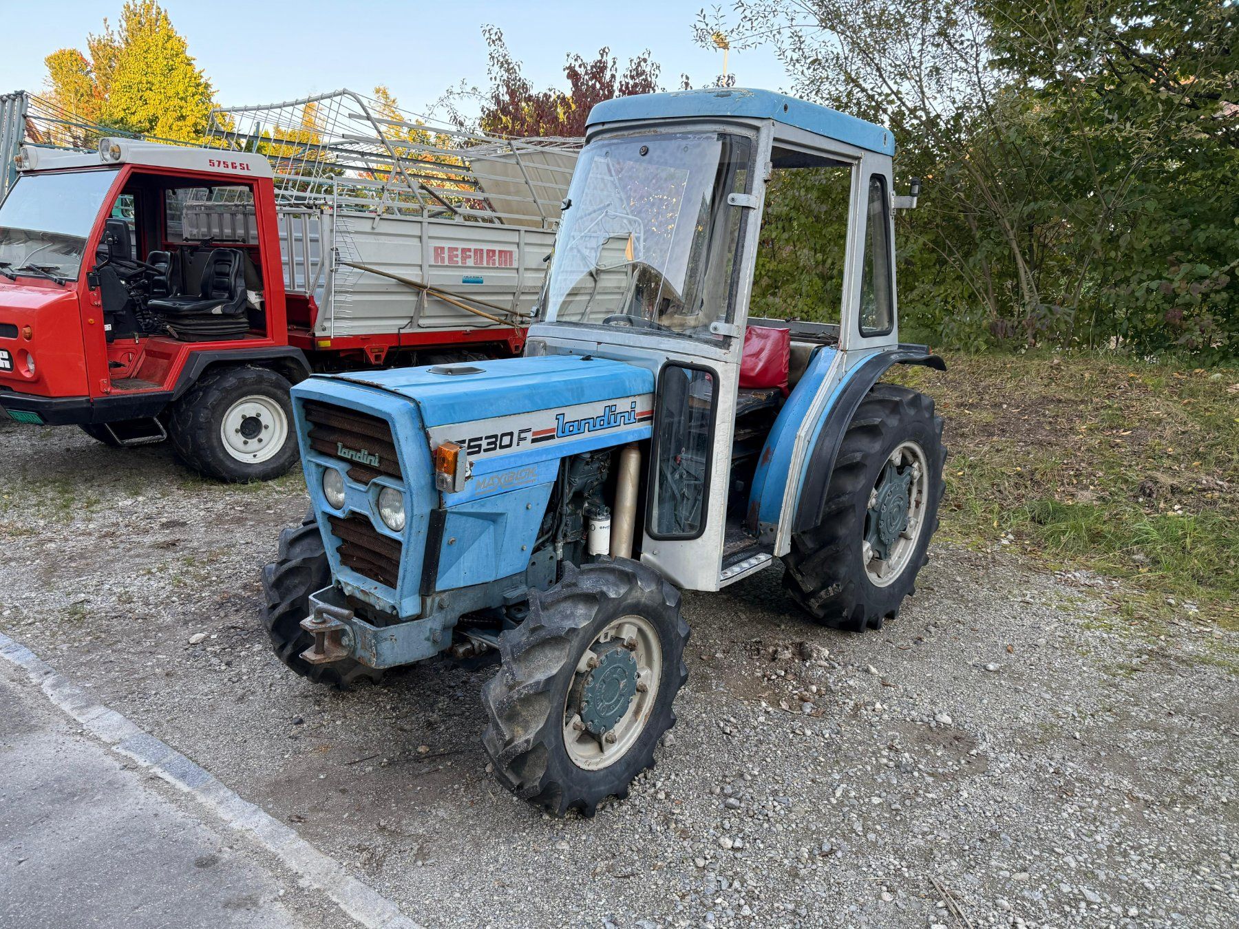Landini 5530F Schmalspurtraktor (Defekt) in Hinteregg für CHF 5500 ...