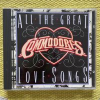 COMMODORES-ALL THE GREAT LOVE SONGS