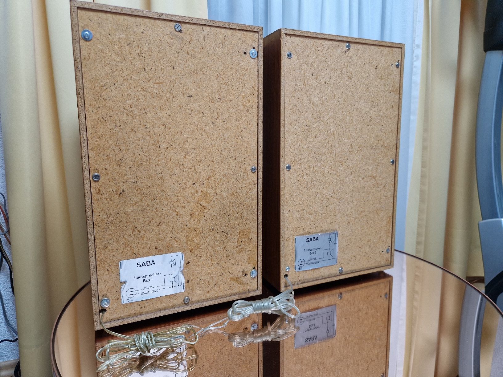 Saba Casse acustiche: Saba Lautsprecher Box 1 – Usato da Arbon venduto da Mayak_Sound 5
