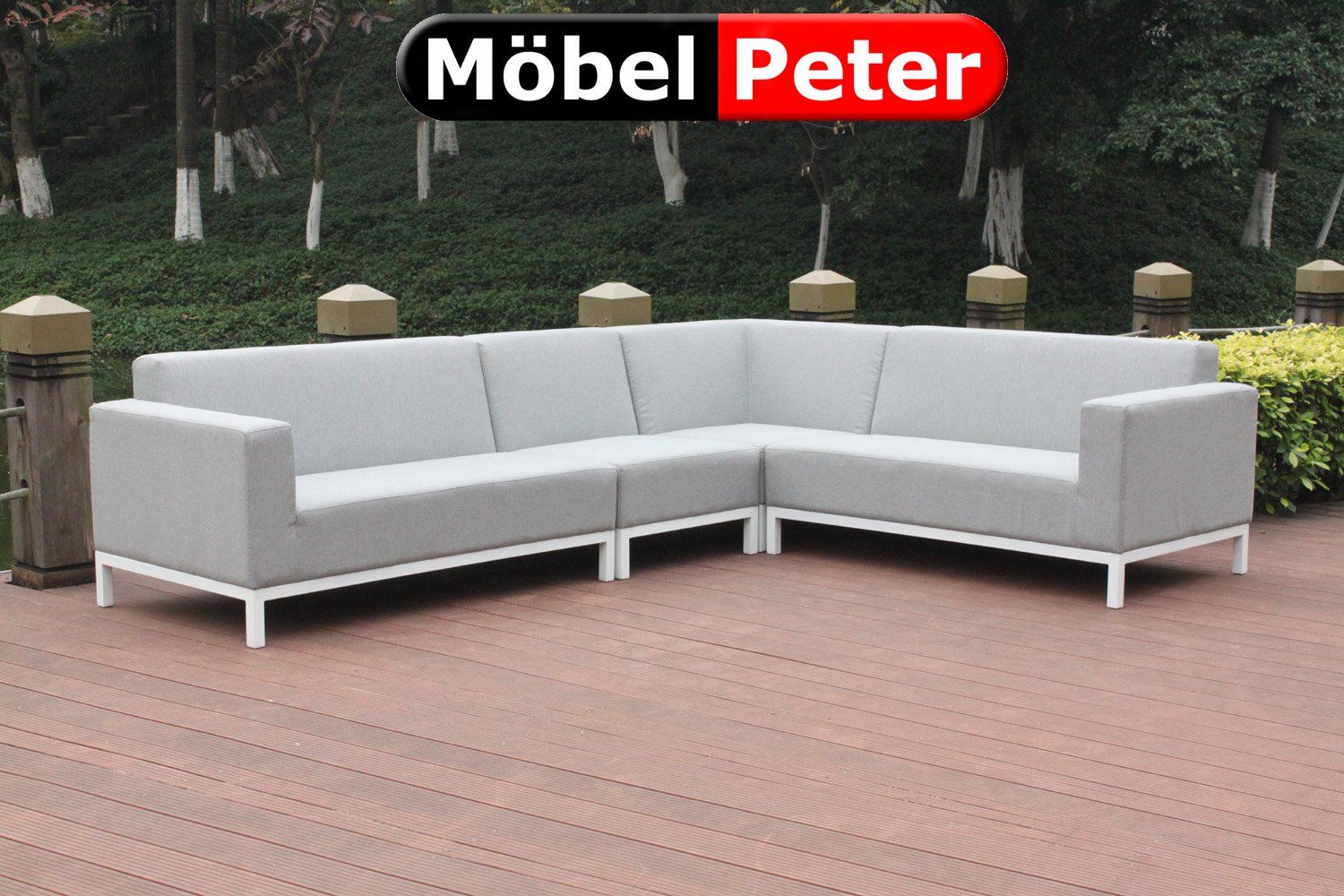 Divani: Garten Lounge Silvano – Nuovo e nell'imballaggio originale da Kölliken venduto da Peter-Moebel