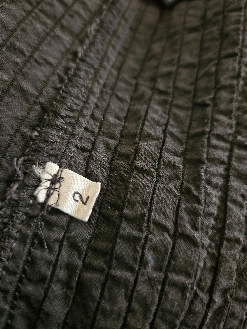 Hosen: Clemente Hose schwarz gestreift Gr 2 M – Neu (gemäss Beschreibung) aus Anwil von tamoos 4