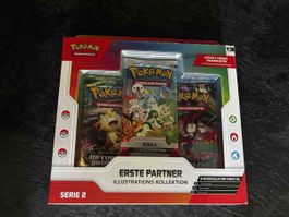 Pokemon Sammelkartenspiel Erste Partner Kollektion Serie 2
