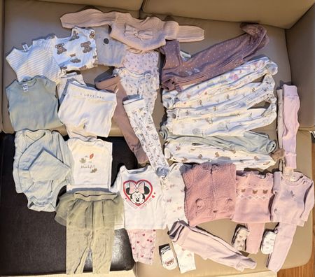Baby Girl Clothes Set - Size 74 / 9 months