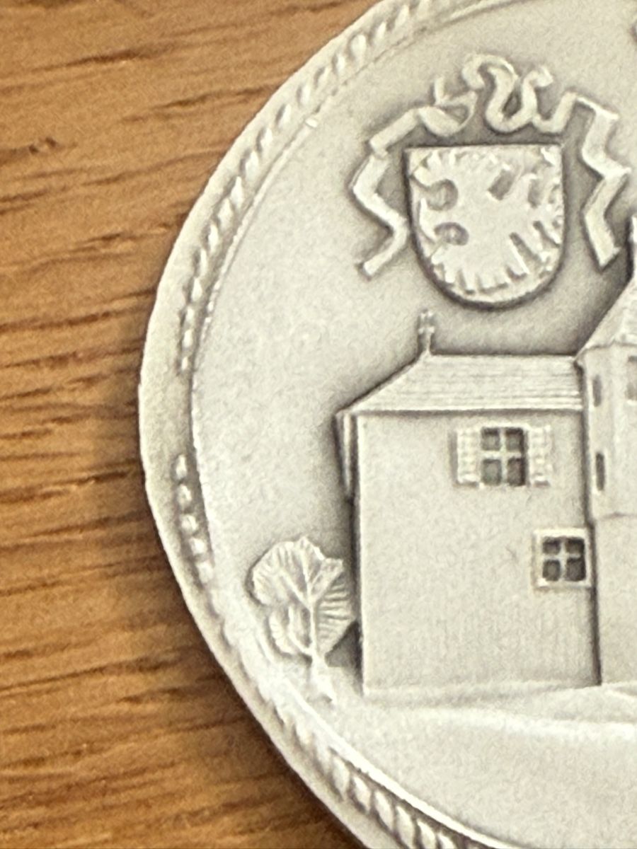 Medaglie: Medaillon Castellum Pratellense MCMLXVIII, 1968 – Usato da Basel venduto da ich-verkauf-dir-was 1