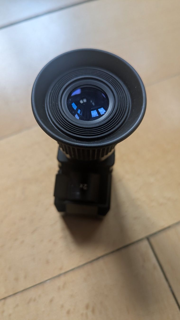 Minolta Kamera: Minolta Winkelsucher inkl. Aufbewahrungsbox – Gebraucht aus St.Gallen von Stuempeli 3