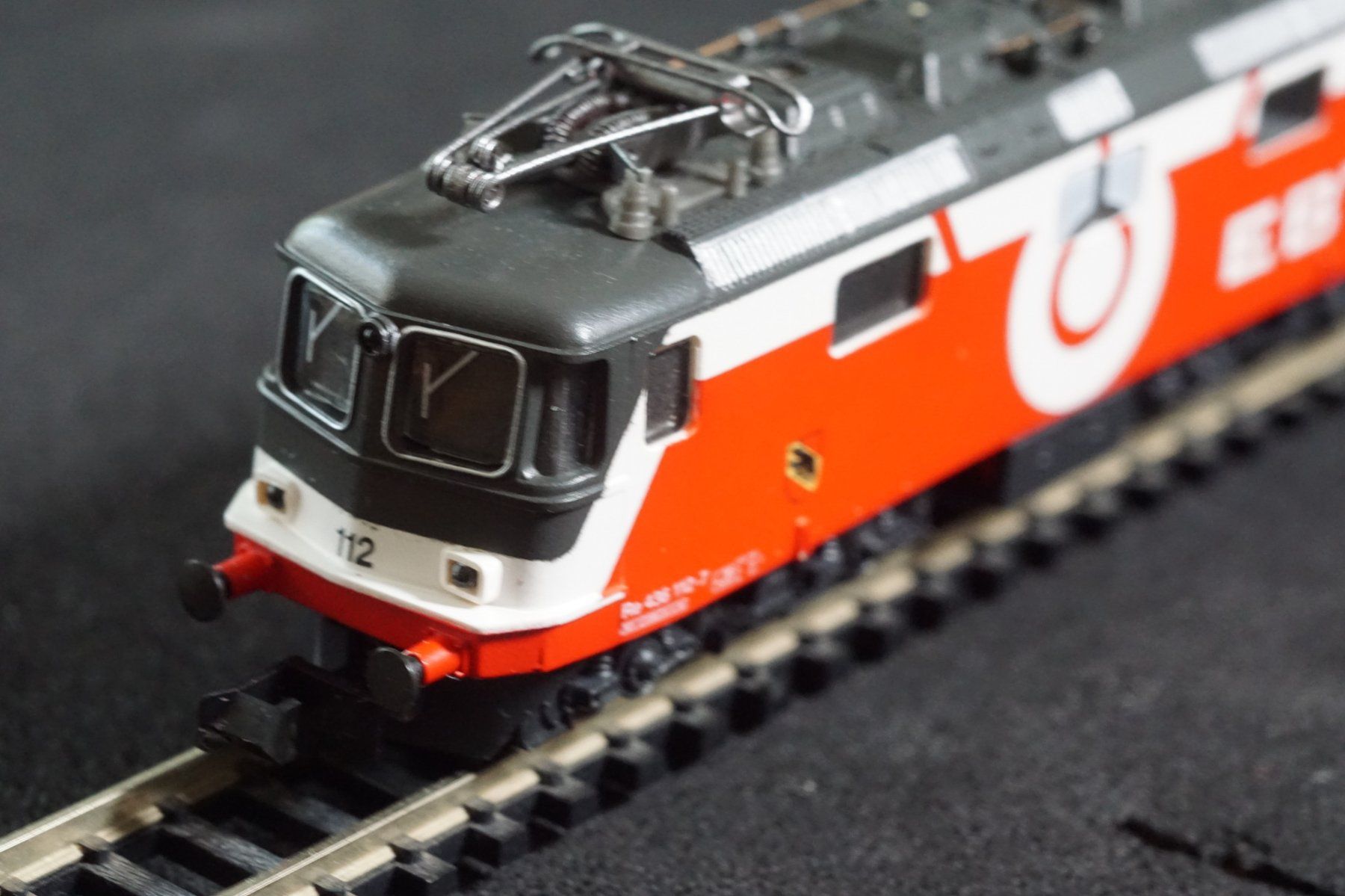Arnold Modellini di ferrovie: ARNOLD Re 4/4 II EBT – Usato da Gränichen venduto da iknow 2