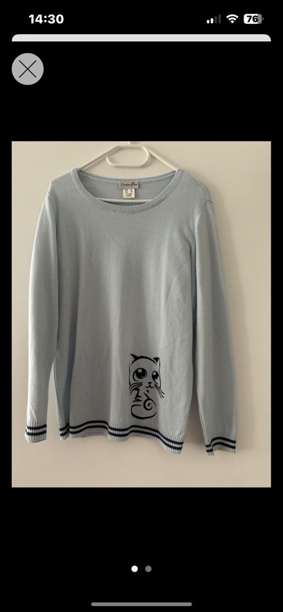T-shirt: 4 Langarmshirts Grösse M – Usato da Wädenswil venduto da Giez33 1