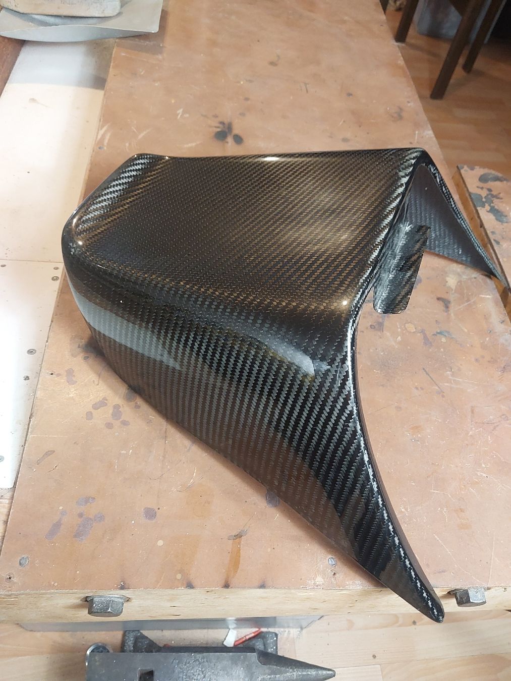 Yamaha Tutti i ricambio per moto: Yamaha Vmax 1200 Carbon Soziusabdeckung.  – Nuovo (secondo la descrizione) da Wohlen AG venduto da agr_r5wp 2