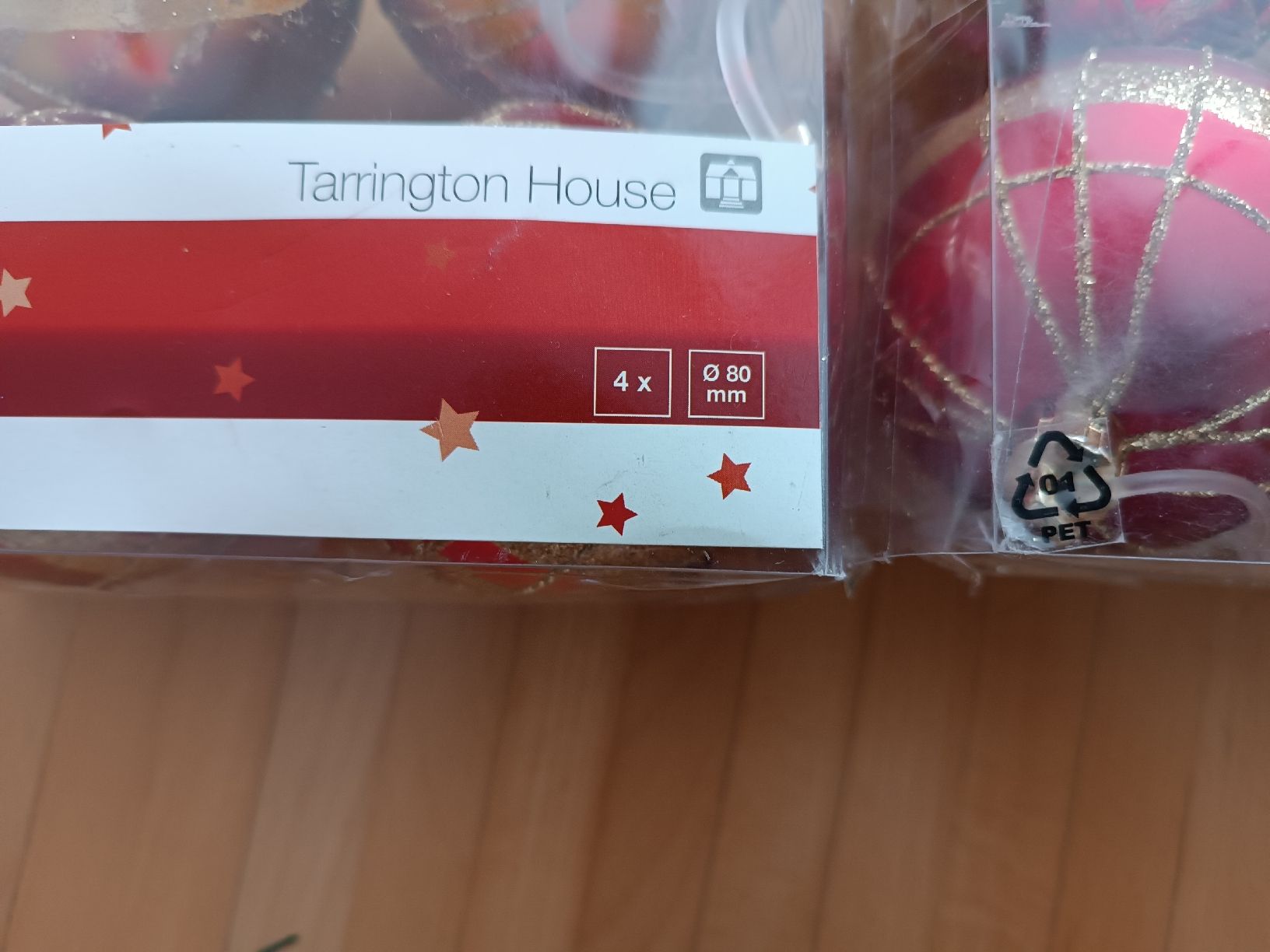 Tutte le decorazioni: Weihnachtskugeln Christbaumkugeln Set Gold Rot Silber Deko – Usato da Basel venduto da mon_7m8h 2