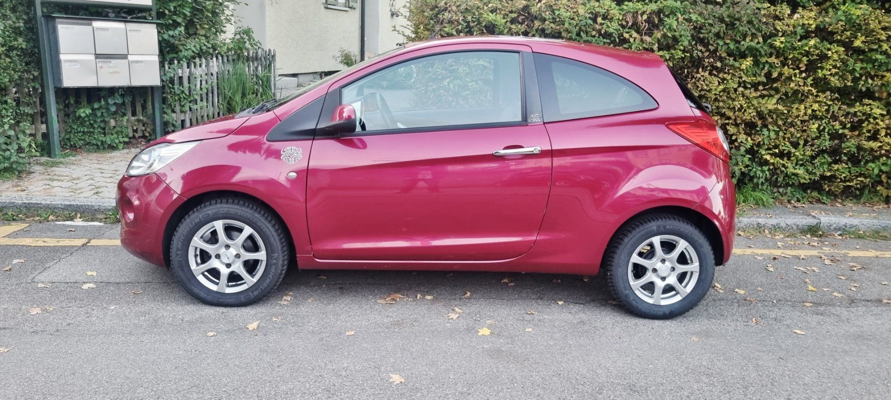 Ford Automobili: Ford Ka 1.2 ab MFK – Usato da Zürich venduto da beaahaus 1