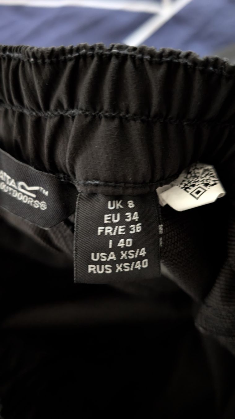 Pantaloni: Regatta Wanderhose Damen – Nuovo (secondo la descrizione) da Matten b. Interl venduto da ada_z6kw 3