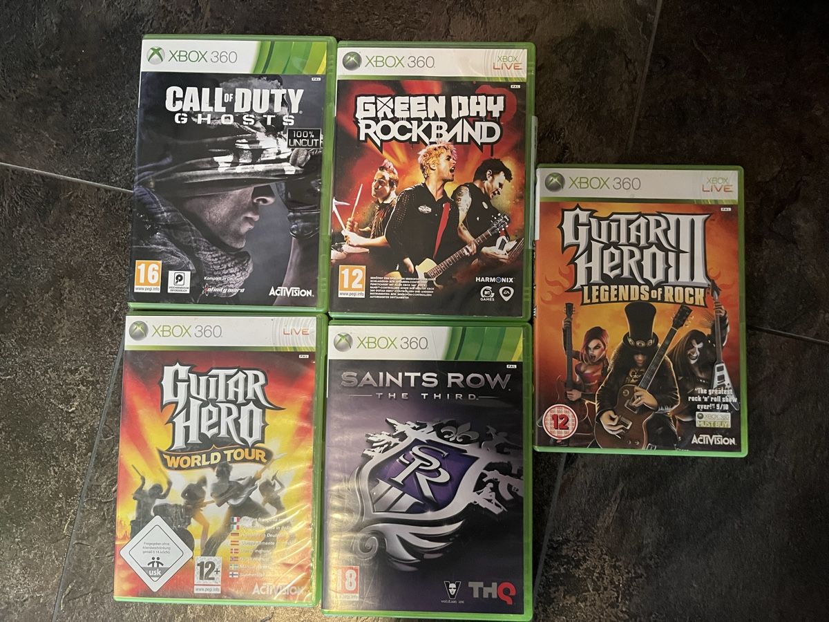 Microsoft Giochi: Diverse Xbox 360 Games – Usato da Kirchberg BE venduto da TimeFliesandCo