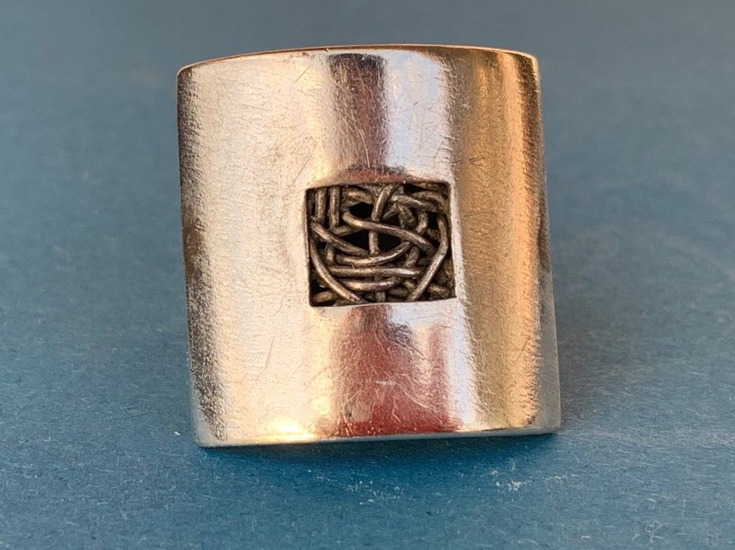 Ringe: Silberring KRÜSIMÜSI (57) – Gebraucht aus Dittingen von Bijoubelle 1