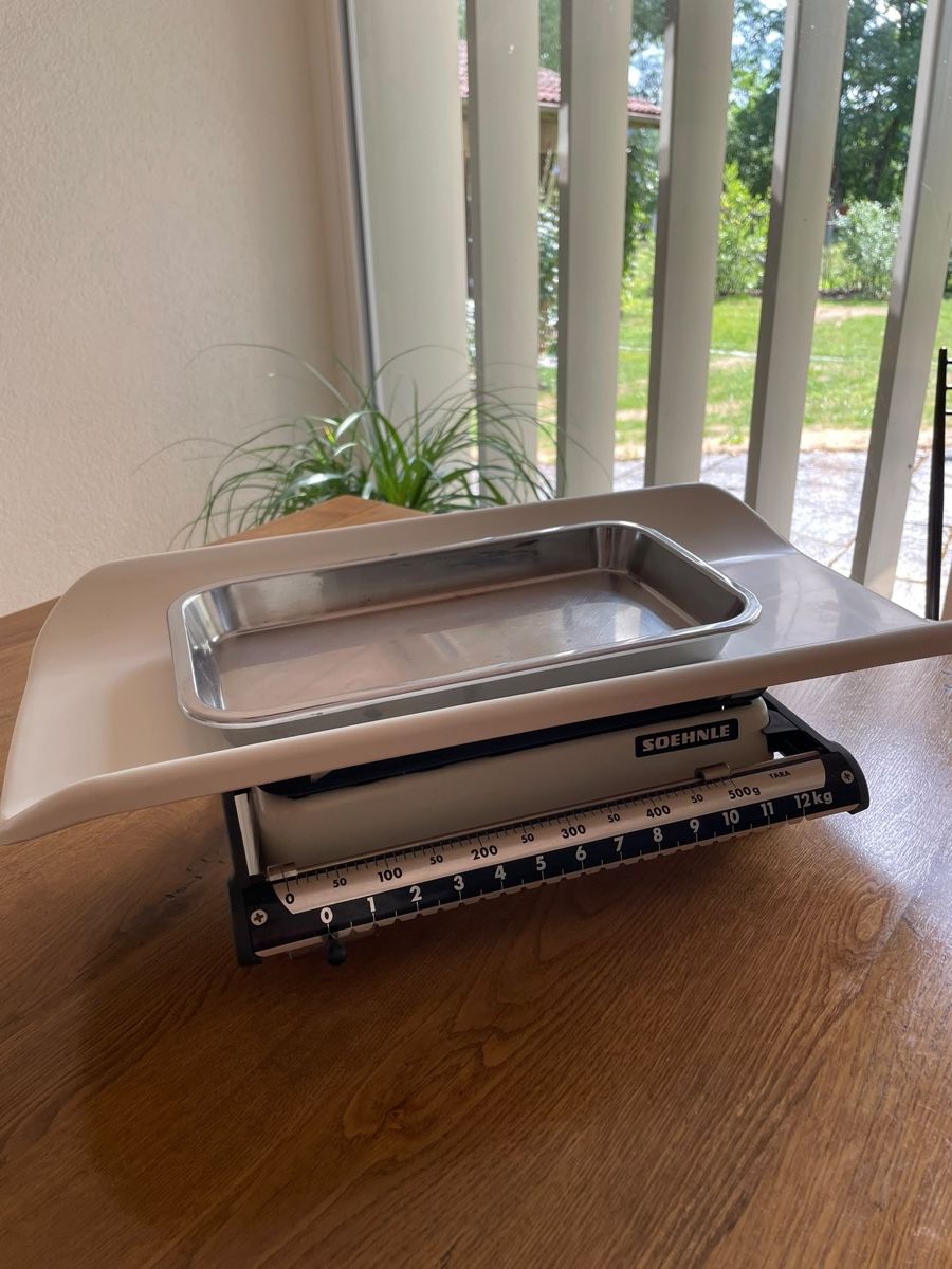 Bilance da cucina: Babywaage/ Haushaltswaage – Usato da Untersteckholz venduto da ger_92lp