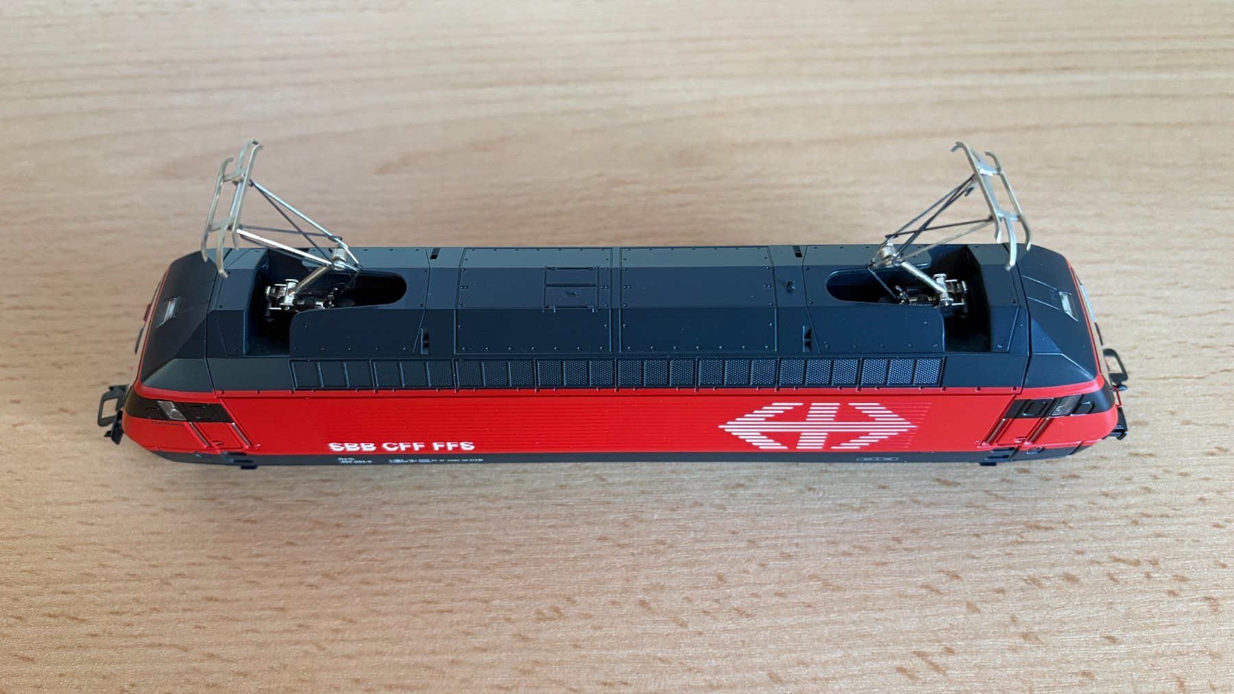 Märklin Modellini di ferrovie: Train Märklin Re 460 Analogique ho / AC – Usato da Riddes venduto da guz_79mq 2