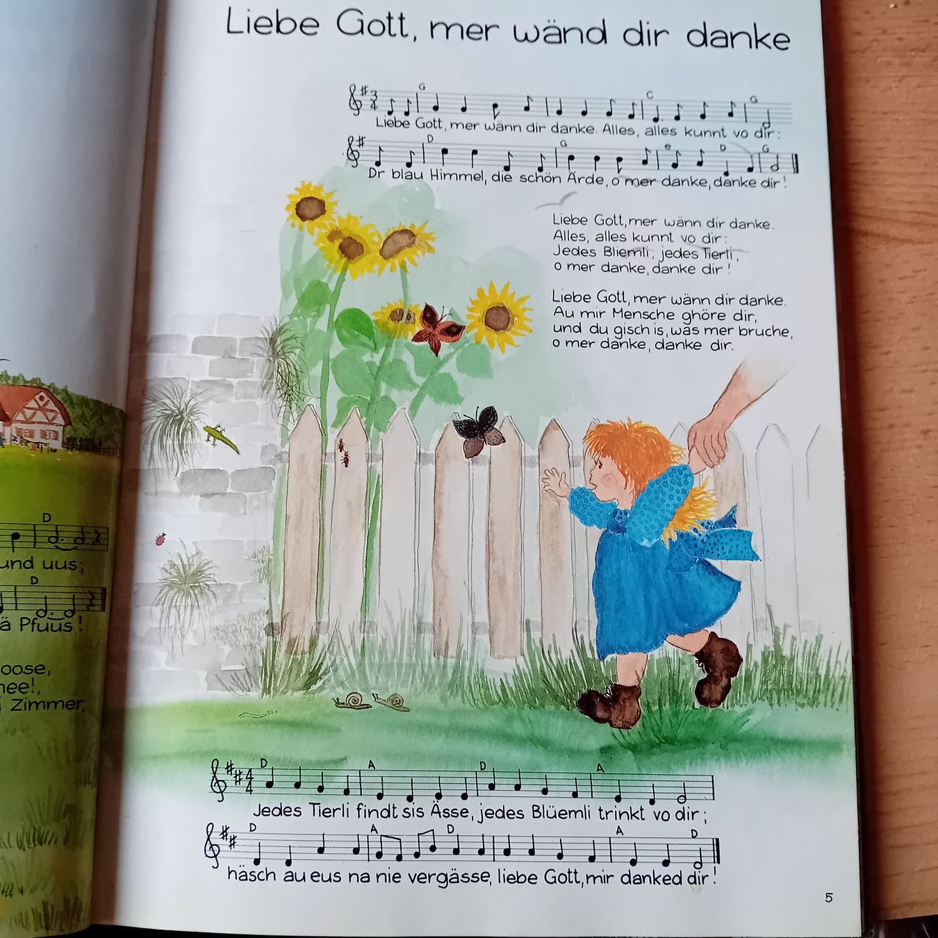 Bücher: Kinder-Liederbuch – Gebraucht aus Witterswil von hele04 1