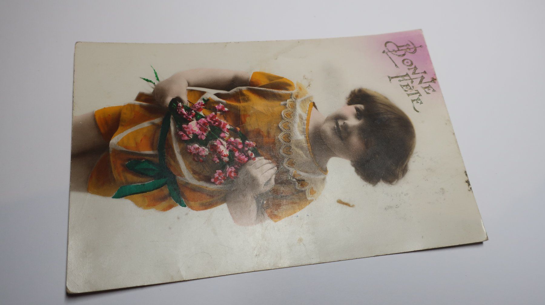 Cartoline postali: Bonne fête  1926 – Usato da Cormoret venduto da Pascalll2001 1
