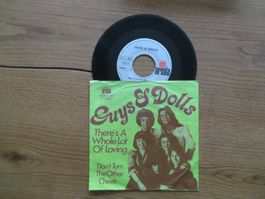 Guys & Dolls Schallplatte Single Vinyl 70er