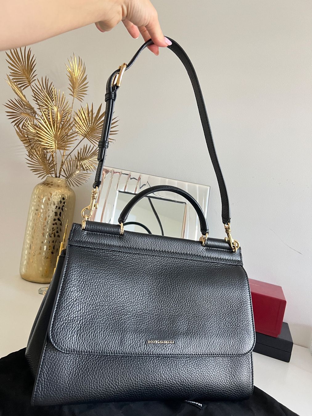 Dolce & Gabbana Borse da donna: Dolce&Gabbana Sicily large – Nuovo (secondo la descrizione) da Cadro venduto da Victoria88 3