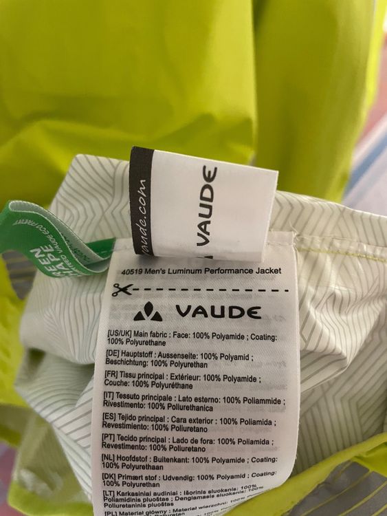 Vaude luminum performance on sale jacket