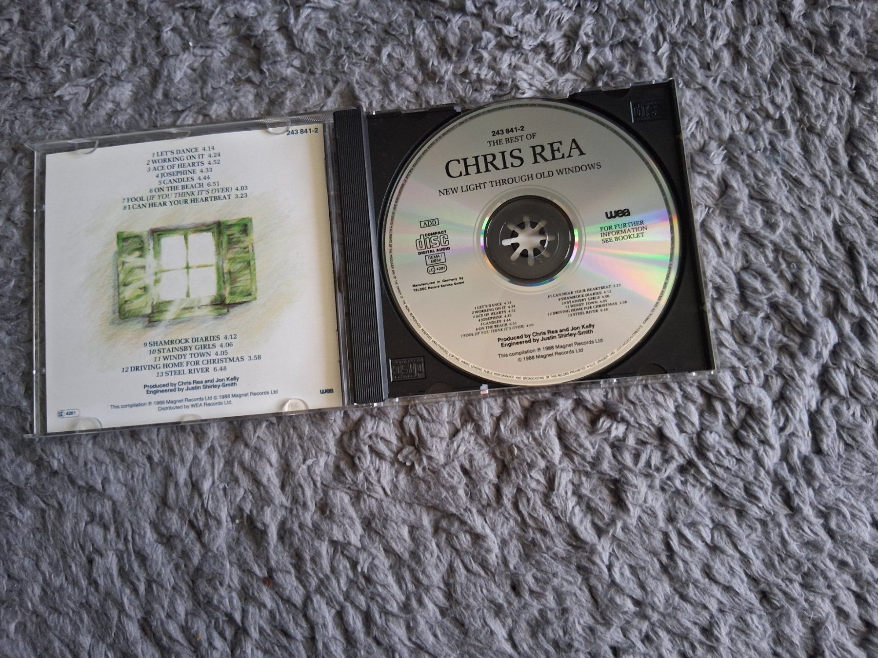 CDs: CHRIS REA    THE BEST OF      CD – Gebraucht aus Wetzikon ZH von Ramones01 2
