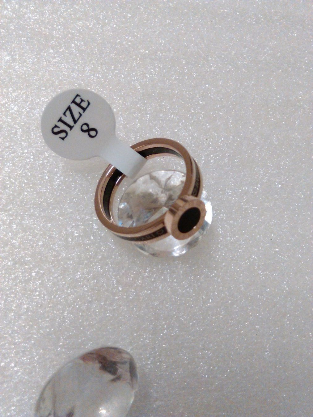 Bagues: RING BVLGARI MARKEN;EDELSTHAL 316L – Neuf (Voir description) à Basel par bijoutrie_4 8