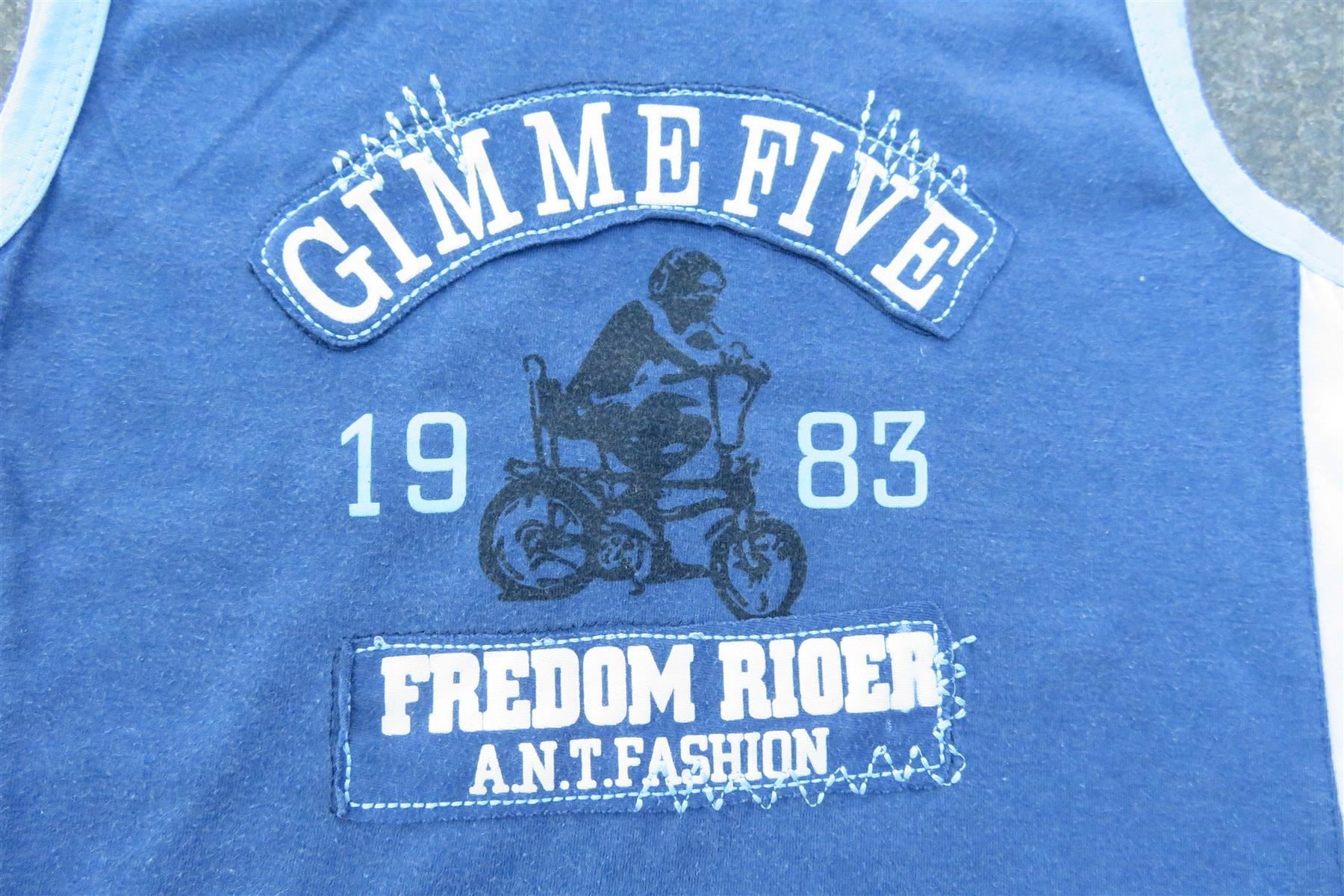 Hemden, T-Shirts & Polos: GIMMEFIVE Tanktop Grösse 104 – Gebraucht aus Wil ZH von Tamagy 1