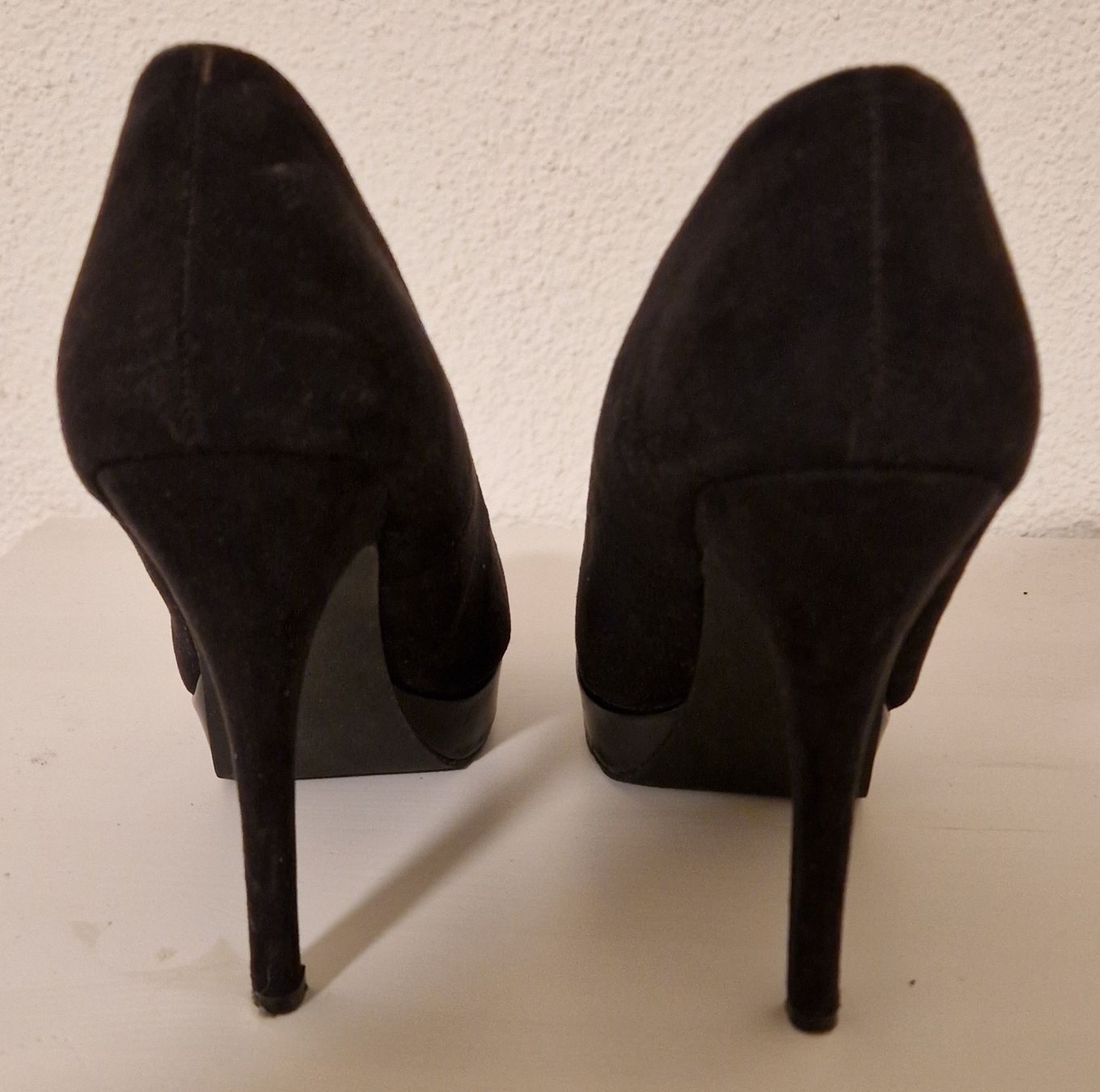 Pimkie Scarpe da donna: schwarze High Heels, Pimkie, Gr. 38 – Usato da Menziken venduto da chs_xd76 4