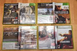 Medal of Honor + Battlefield + Stanglehold + Crysis 2