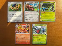 Pokemon Holo Karten Set (Versand gratis)
