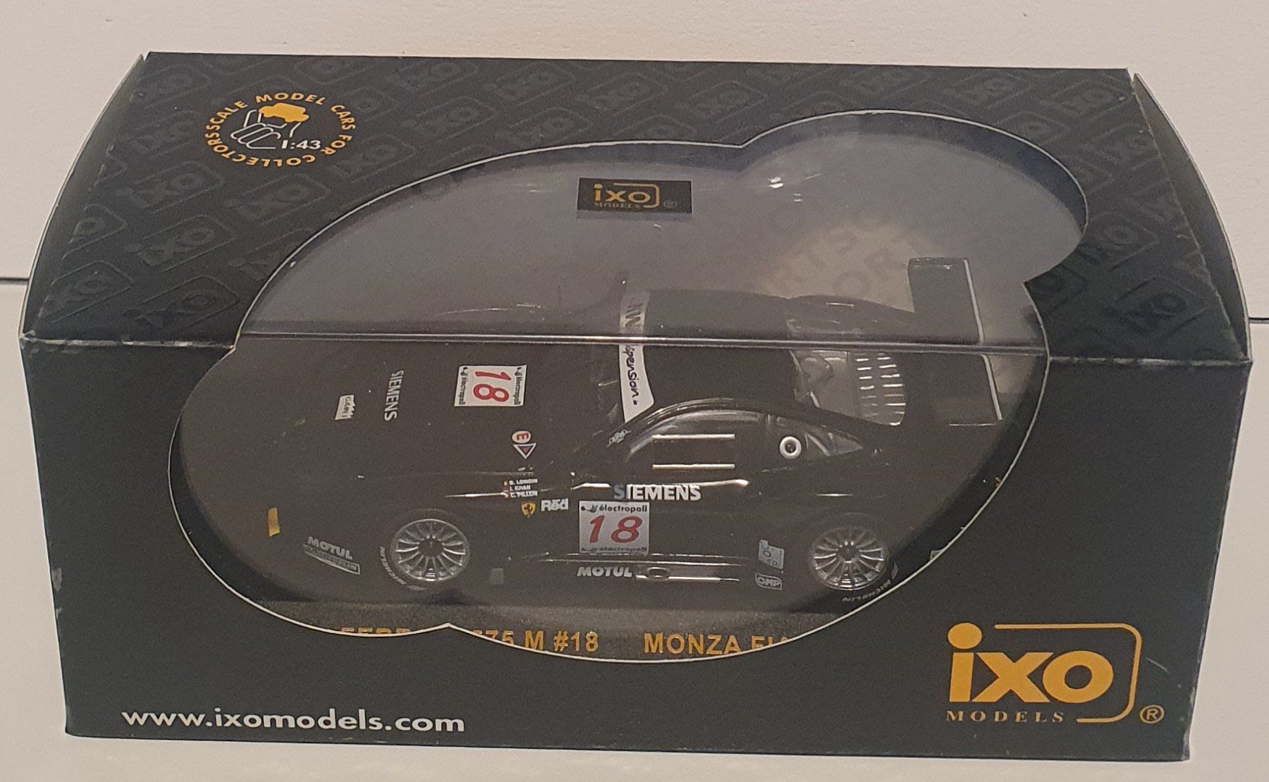 IXO Modellini d'auto: Ferrari 575 M 1/43 Monza 2004 IXO – Usato da St-Barthélemy VD venduto da titeuf5 7