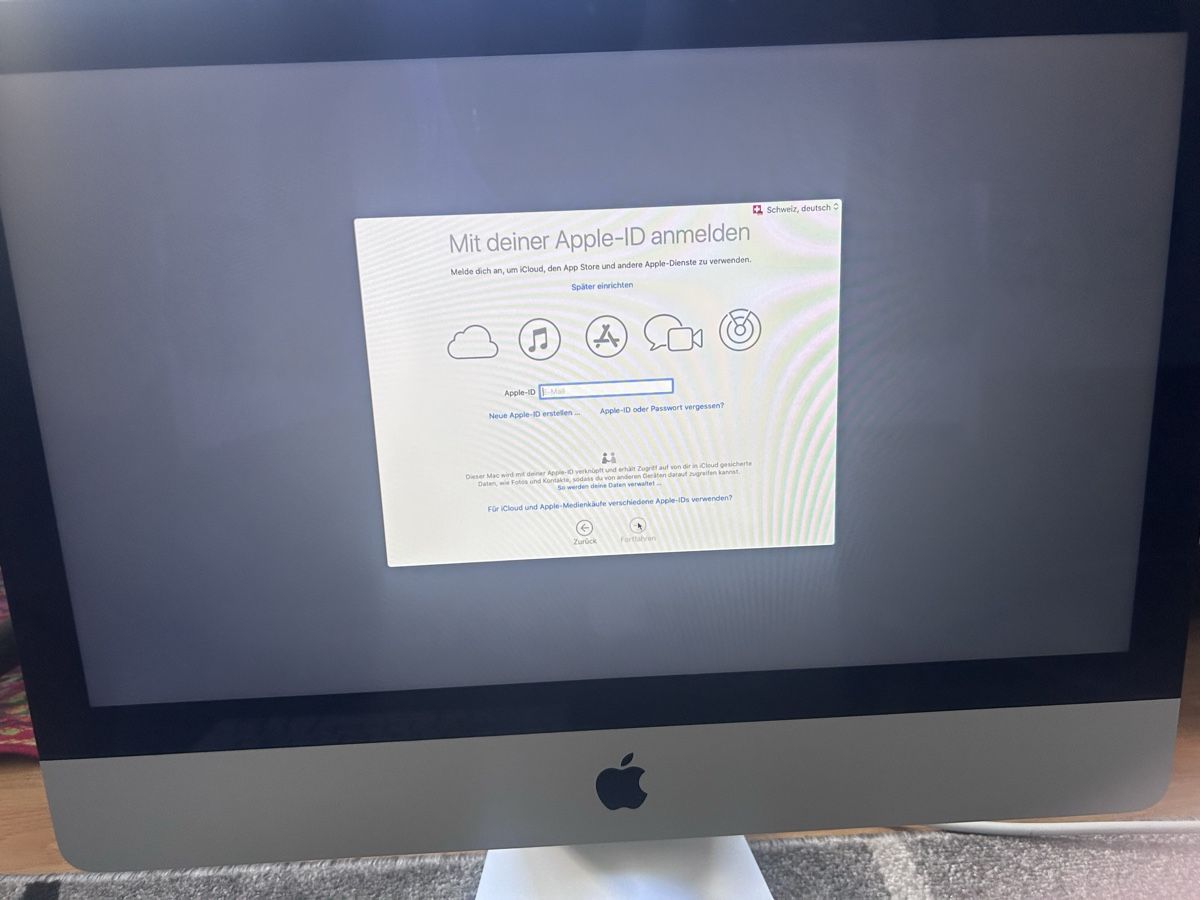 Apple PC: Imac 21.5 /2.7QC/2x4GB/1TB/IrisPro/WLMKB – Usato da Niederweningen venduto da Hossi66 5