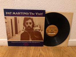 PAT MARTINO - THE VISIT LP USA 1972 COBBLESTONE JAZZ