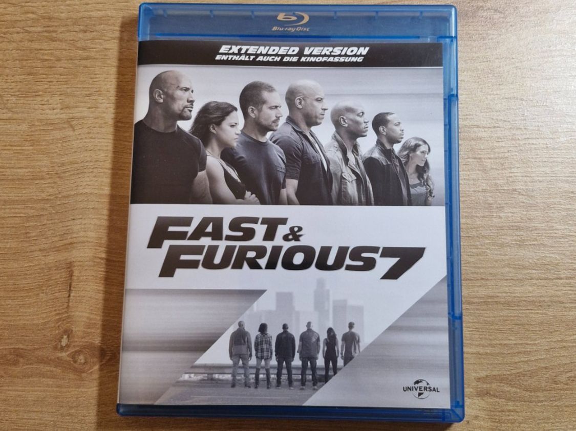 Tutti i DVDs: Fast & Furious 7 (2015) Bluray – Usato da Pfungen venduto da Whitie