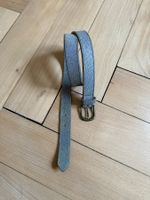 LIEBESKIND - Leder Gürtel lila-grün 80