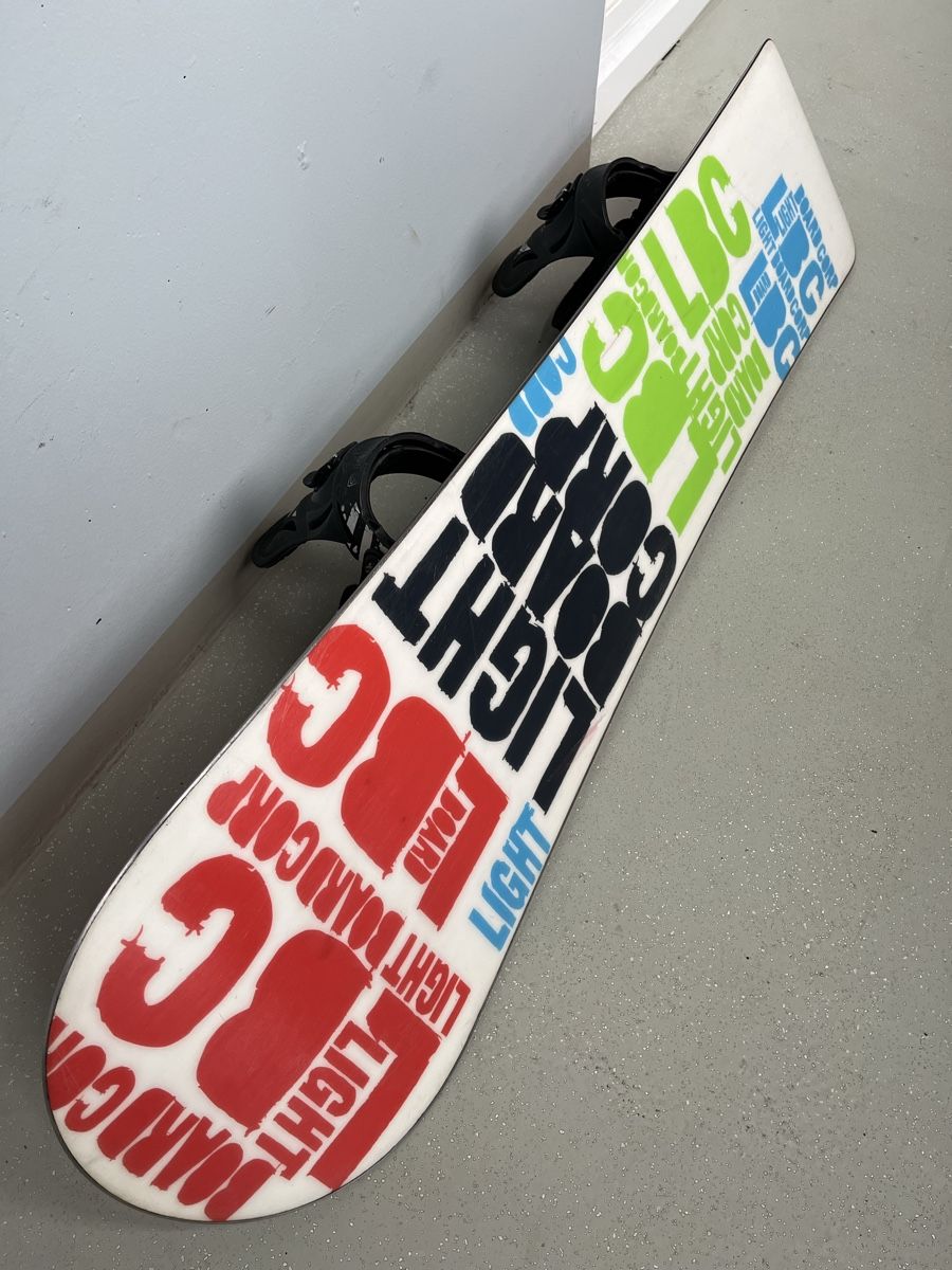 Board: Snowboard 125cm inkl. Bindung – Usato da Horgen venduto da pupcia01 8