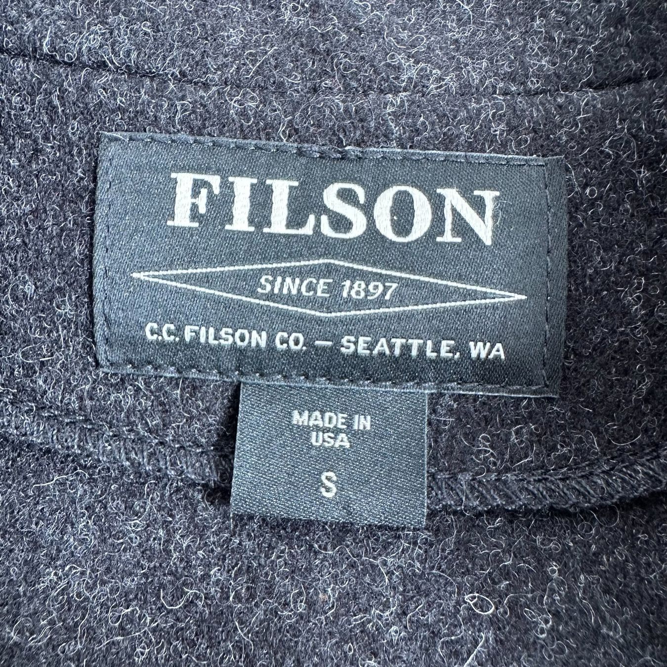 Pike Brothers Gilet & Giacche: Filson Weste Herren Gr. S – Usato da Luzern venduto da fairflip 2